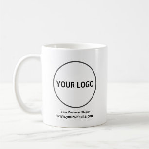 Fügen Sie Ihr Logo, Firmenbecher,  Kaffeetasse