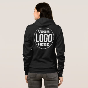Fügen Sie Ihr Logo Future Bestseller Autor Customi Hoodie