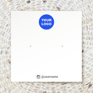 Fügen Sie Ihr Logo-Gestell als Schmuckstück hinzu