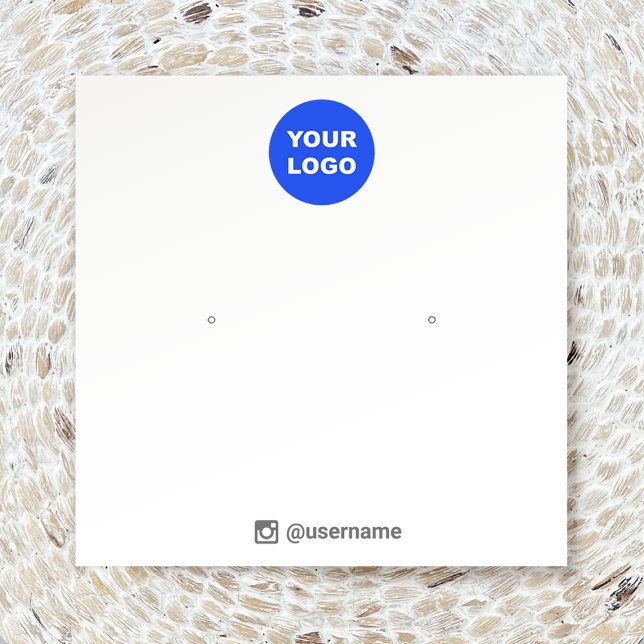 Fügen Sie Ihr Logo-Gestell als Schmuckstück hinzu (Von Creator hochgeladen)