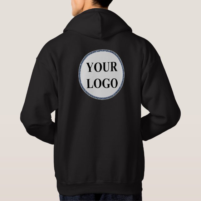 FÜGEN SIE IHR LOGO HIER HINZU HOODIE (Rückseite)