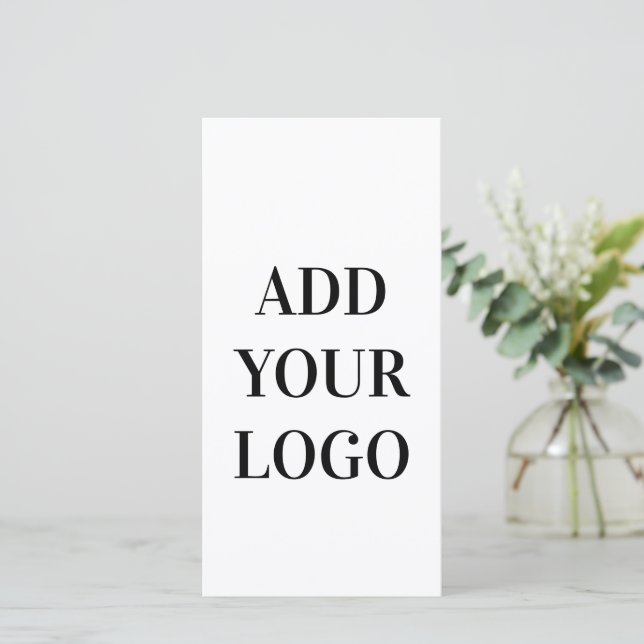 FÜGEN SIE IHR LOGO HINZU (Stehend Vorderseite)