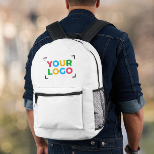 Fügen Sie Ihr Logo hinzu Einfache Markenbildung We Bedruckter Rucksack