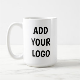 FÜGEN SIE IHR LOGO HINZU KAFFEETASSE