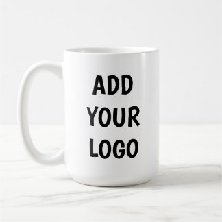 FÜGEN SIE IHR LOGO HINZU KAFFEETASSE