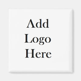 Fügen Sie Ihr Logo hinzu Magnet