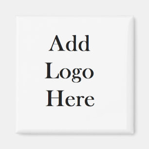 Fügen Sie Ihr Logo hinzu Magnet