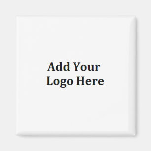 Fügen Sie Ihr Logo hinzu Personalisieren Sie das F Magnet