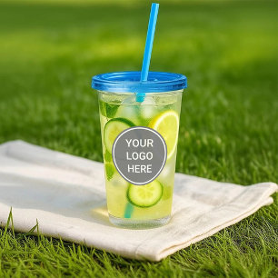 Fügen Sie Ihr Logo hinzu Promo-Trinkbecher mit D Acryltrinkbecher
