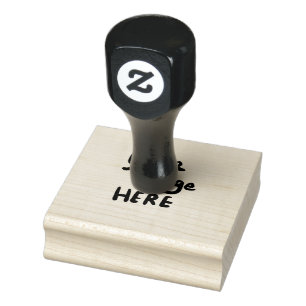 Fügen Sie Ihr LOGO oder Bild CUSTOM hinzu Gummistempel
