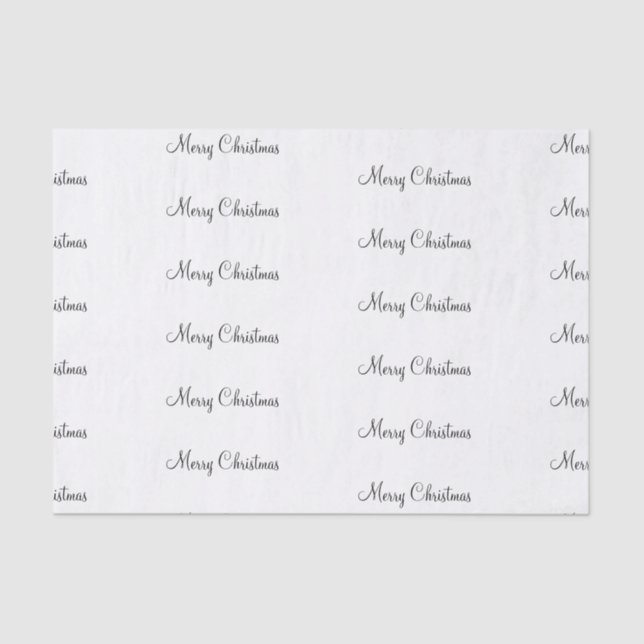 Fügen Sie Ihr Logo personalisierten Firmennamen hi Seidenpapier (Vorderseite)