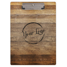 Fügen Sie Ihr Logo rustikales Stallholz hinzu