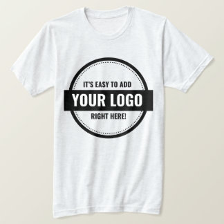 Fügen Sie Ihr Logo-Shirt für kleine Unternehmen hi T-Shirt