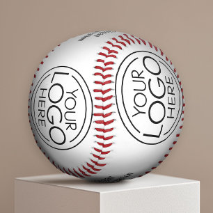 Fügen Sie Ihr Logo-Unternehmen Minimalistisch hinz Baseball