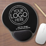 Fügen Sie Ihr Logo-Unternehmen Minimalistisch hinz Gel Mousepad<br><div class="desc">Diese Logomappen sind einfach in der Gestaltung und eignen sich ideal für eine Bürogeschenkung oder -präsentation. Sie können die Hintergrundfarbe so ändern, dass sie der Farbe entspricht, die mit Ihrem Firmenlogo koordiniert wird. Die zusätzlichen Typenreihen können für Firmenkontaktdaten oder für einen Ort zum Hinzufügen eines besonderen Anlasses verwendet werden -...</div>