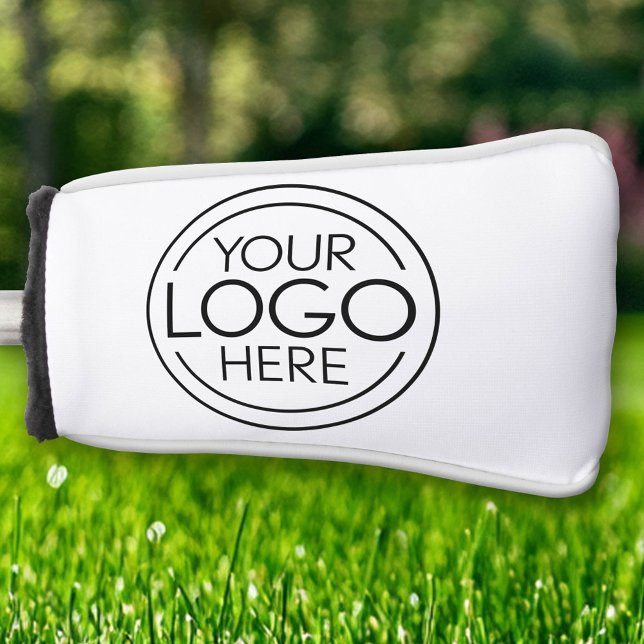 Fügen Sie Ihr Logo-Unternehmen Minimalistisch hinz Golf Headcover (Custom Golf Head Cover)