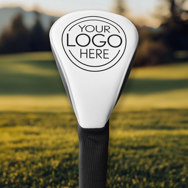 Fügen Sie Ihr Logo-Unternehmen Minimalistisch hinz Golf Headcover (Personalized Golf Head Cover)