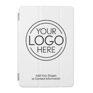 Fügen Sie Ihr Logo-Unternehmen Minimalistisch hinz iPad Mini Hülle