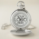 Fügen Sie Ihr Logo-Unternehmen Minimalistisch hinz Taschenuhr<br><div class="desc">Diese Logouhren sind perfekt für ein Party oder ein Präsentationsgeschenk geeignet. Sie können die Hintergrundfarbe so ändern, dass sie der Farbe entspricht, die mit Ihrem Firmenlogo koordiniert wird. Ein einfaches, schnelles Design für jede Firma. Laden Sie Ihr Logo hoch. Wenn Ihr Logo nicht passt, klicken Sie auf die Schaltfläche "ANKOMIZE"....</div>