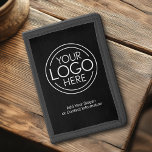 Fügen Sie Ihr Logo-Unternehmen Minimalistisch hinz Tri-fold Geldbeutel<br><div class="desc">Diese Logowallets sind ideal für ein Party oder ein Präsentationsgeschenk. Sie sind einfach im Design. Sie können die Hintergrundfarbe so ändern, dass sie der Farbe entspricht, die mit Ihrem Firmenlogo koordiniert wird. Die zusätzlichen Typenreihen können für Firmenkontaktdaten oder für einen Ort zum Hinzufügen eines besonderen Anlasses verwendet werden - wie...</div>