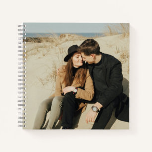 Fügen Sie Ihr Phantastisches Foto einzigartig hinz Notizbuch