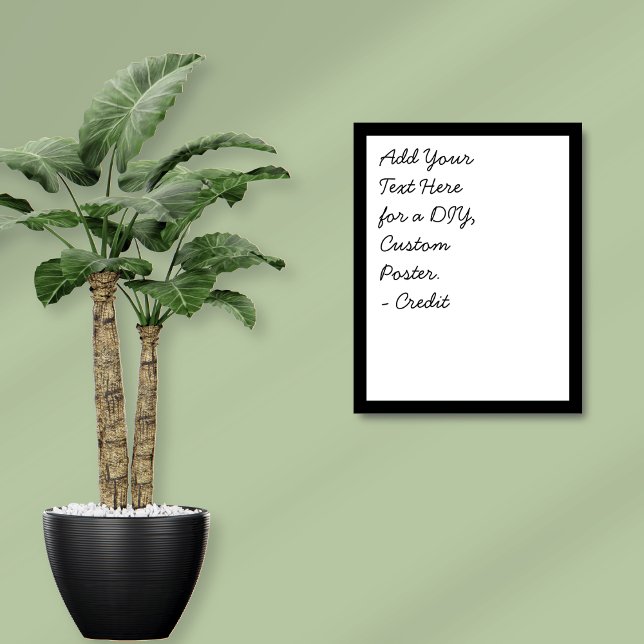 Fügen Sie Ihre benutzerdefinierte Text Minimal Cur Poster (Von Creator hochgeladen)