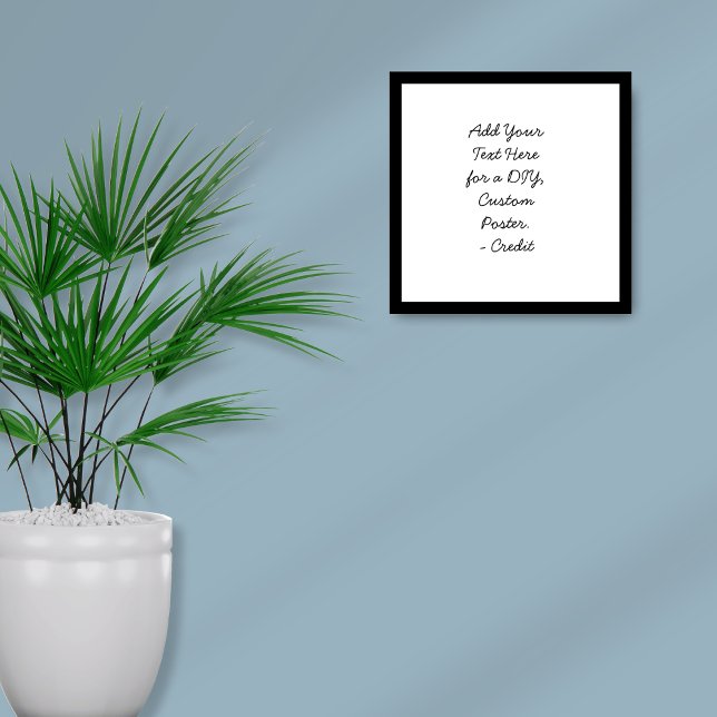 Fügen Sie Ihre benutzerdefinierte Text Minimal Cur Poster (Von Creator hochgeladen)