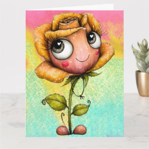 *Fügen Sie Ihre besondere Nachricht hinzu* Karte