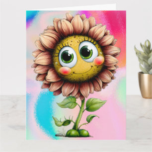 Fügen Sie Ihre besondere Nachricht hinzu Karte