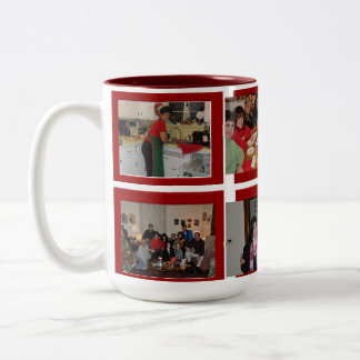 FÜGEN SIE IHRE CUSTOM-FOTO-TASSE HINZU ZWEIFARBIGE TASSE