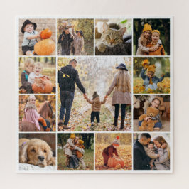 Fügen Sie Ihre eigene 13 FotoCollage hinzu Puzzle