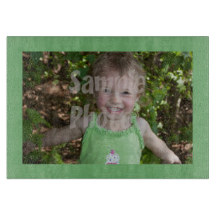 Fügen Sie Ihre eigene Foto-Cutting-Board hinzu Schneidebrett