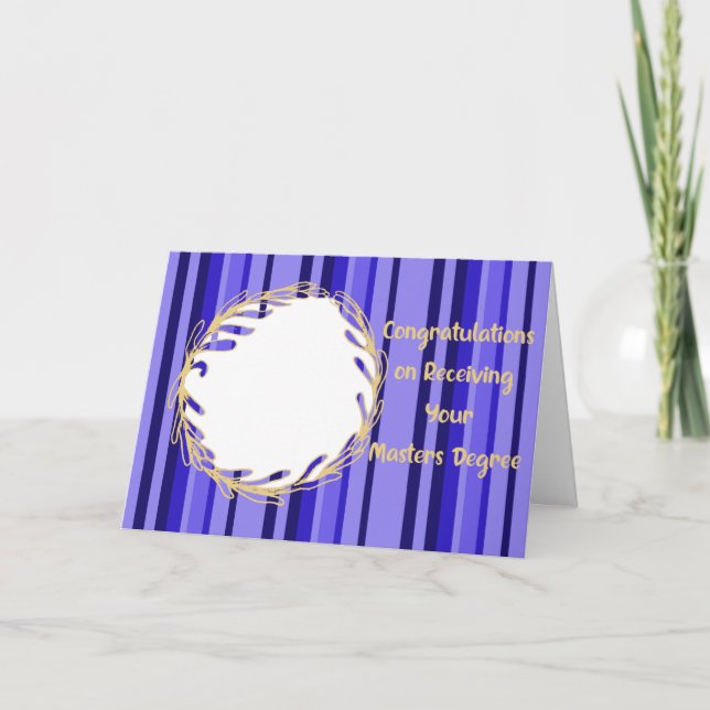 Fügen Sie Ihre eigene Foto Masters Deggard Card hi Karte (Vorderseite)