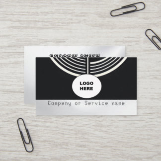 Fügen Sie Ihre eigene Image Real Business Card hin Visitenkarte