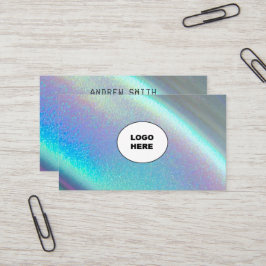 Fügen Sie Ihre eigene opal-Visitenkarte hinzu Visitenkarte