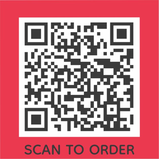 Fügen Sie Ihre eigene QR Code Scan hinzu, um Minim Aufkleber (Vorderseite)