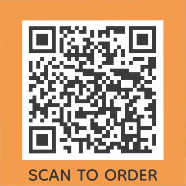 Fügen Sie Ihre eigene QR Code Scan hinzu, um Minim Aufkleber (Vorderseite)