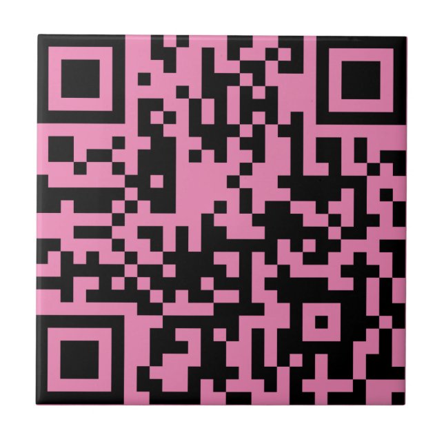 Fügen Sie Ihre eigene QR Code Text Scan Minimal ei Fliese (Vorderseite)