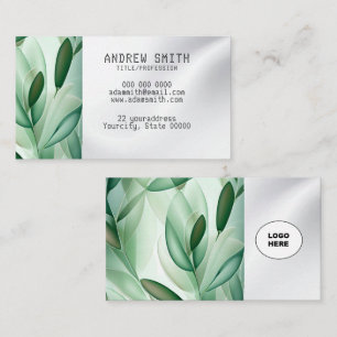 Fügen Sie Ihre eigene Visitenkarte für Ihre Bilder