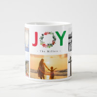 Fügen Sie Ihre eigenen 5 Foto Floral Joy Holiday K