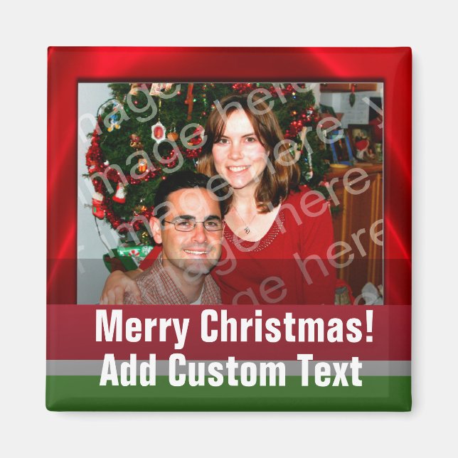 Fügen Sie Ihre eigenen Foto-Magnete für Ihren Urla Magnet (Vorne)