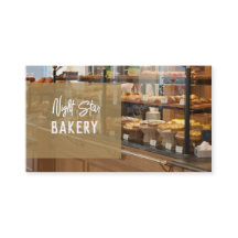 Fügen Sie Ihre Foto Bakery Business Cards hinzu