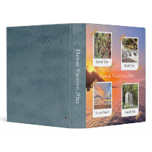 Fügen Sie Ihre Fotos Urlaub Foto Album