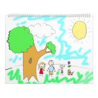 Fügen Sie Ihre Kinderarbeit hinzu Kalender
