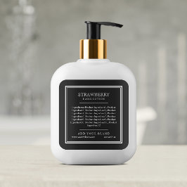 Fügen Sie Ihre klassischen Farbkomponenten hinzu. Quadratischer Aufkleber