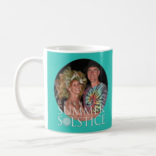 Fügen Sie Ihre Lieblings-Horizontal Festival Bilde Kaffeetasse (Links)