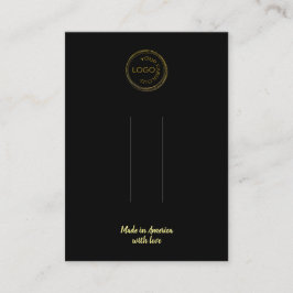 Fügen Sie Ihre Logo-Haarschnitt-Barrett-Anzeige sc Visitenkarte