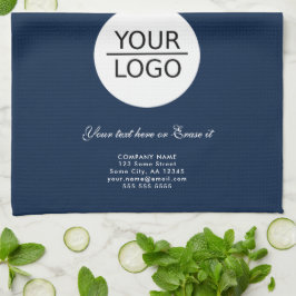 Fügen Sie Ihre Logo-Werbeaktion für benutzerdefini Geschirrtuch