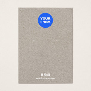 Fügen Sie Ihre Logokombination mit schwarzer Anzei