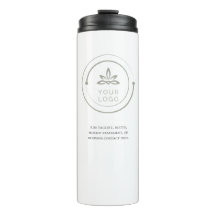 Fügen Sie Ihre Logos und Texte hinzu